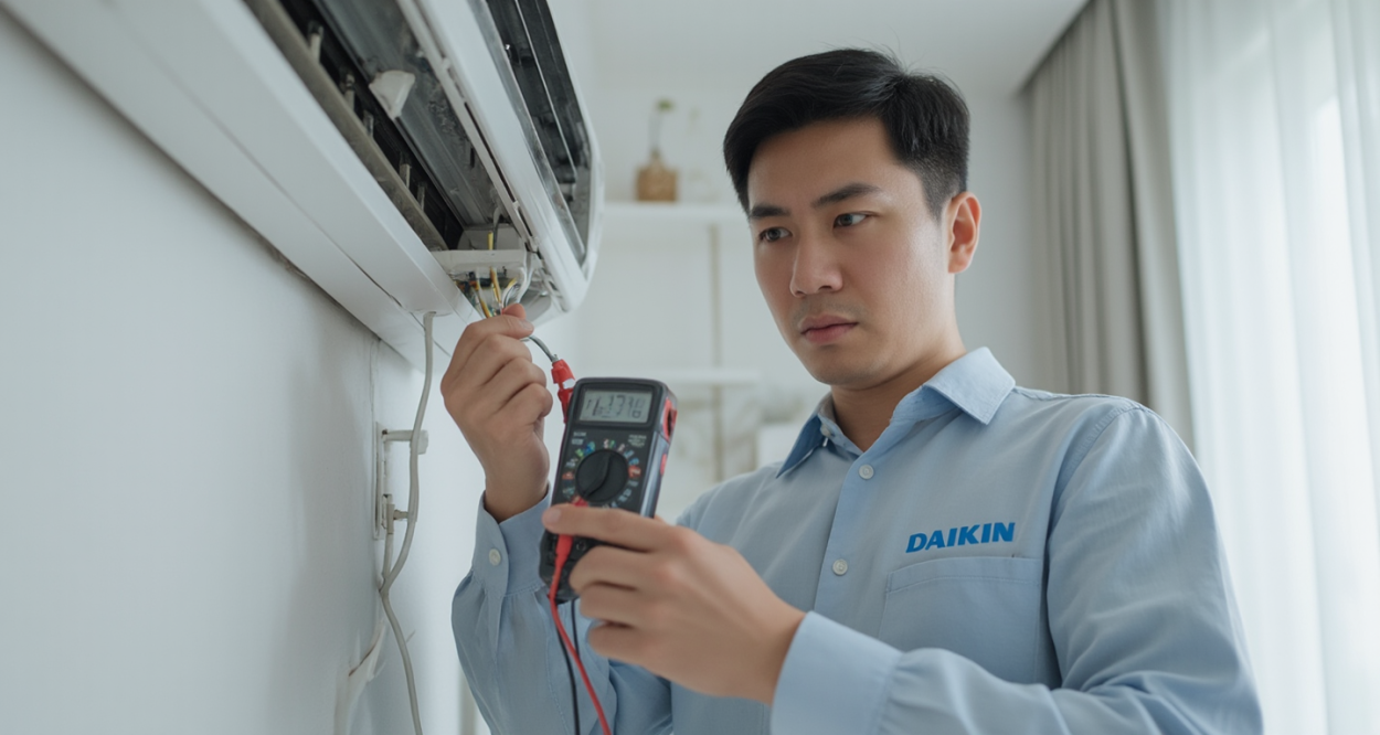 揭秘Daikin空调故障代码U1，轻松应对夏日烦恼轮播图2