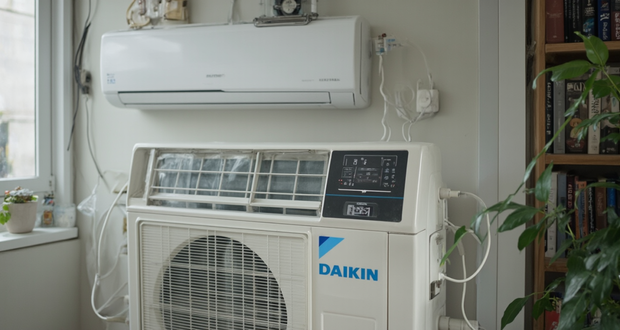 揭秘Daikin空调故障代码04：让你的空调重焕新生轮播图2