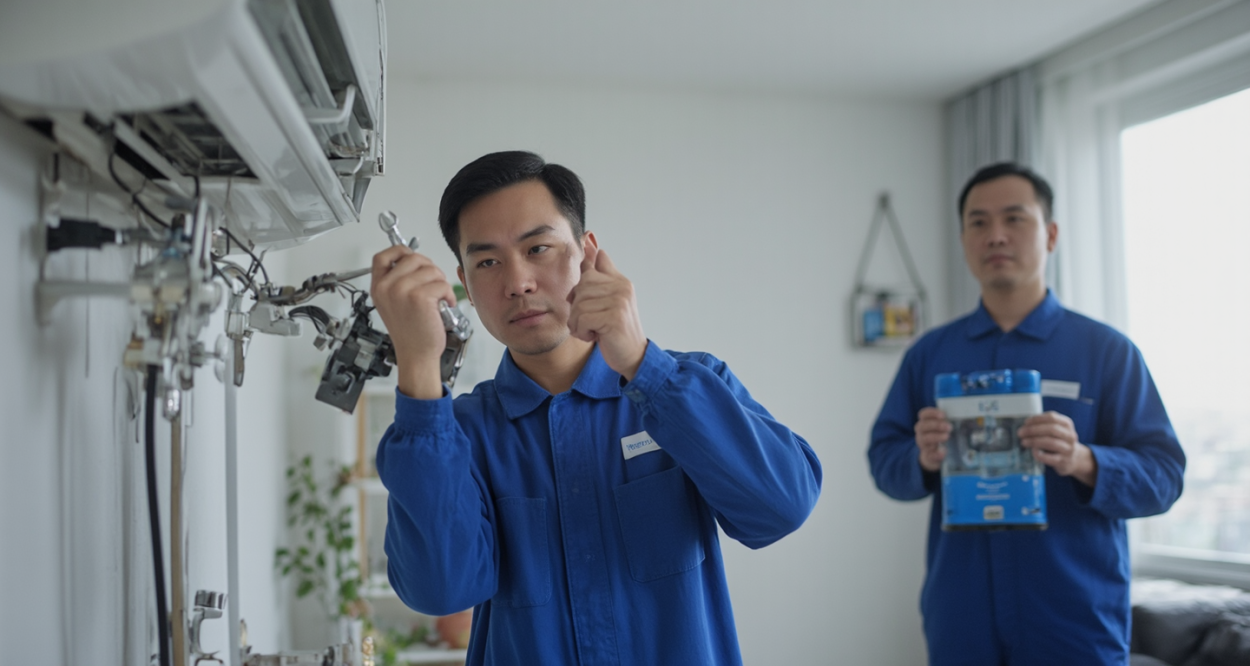 r22制冷剂的空调移机全攻略，你不可不知的细节！轮播图4