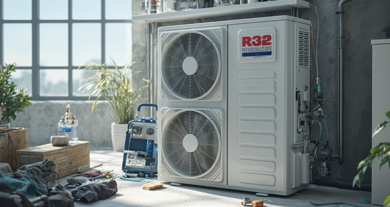 R32氟空调高效移机操作流程全解析轮播图2