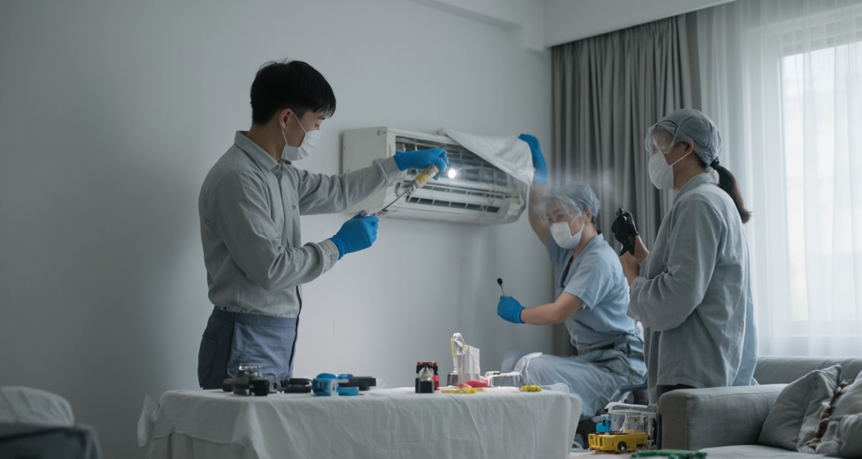 R32空调移机全攻略：轻松搞定，不花冤枉钱！轮播图4