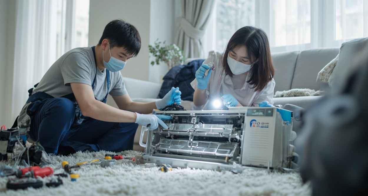 R32空调移机全攻略：注意事项大揭秘轮播图3