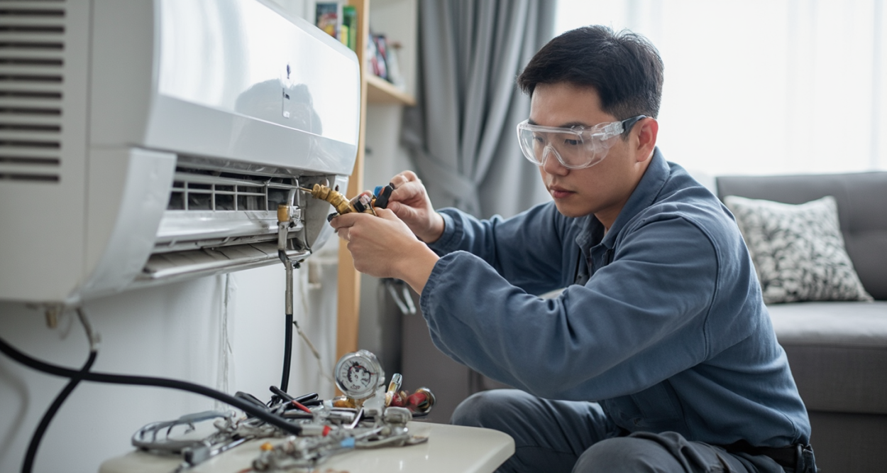 R410A空调移机收氟全攻略，你get了吗？轮播图2