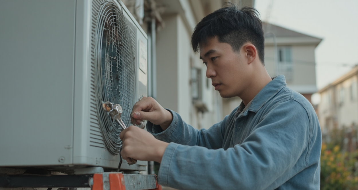 R32空调怎么拆机移机全攻略轮播图3