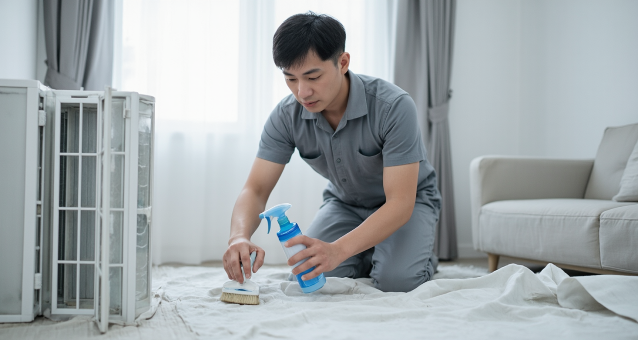 TCL空调怎么拆开清洗全攻略轮播图2