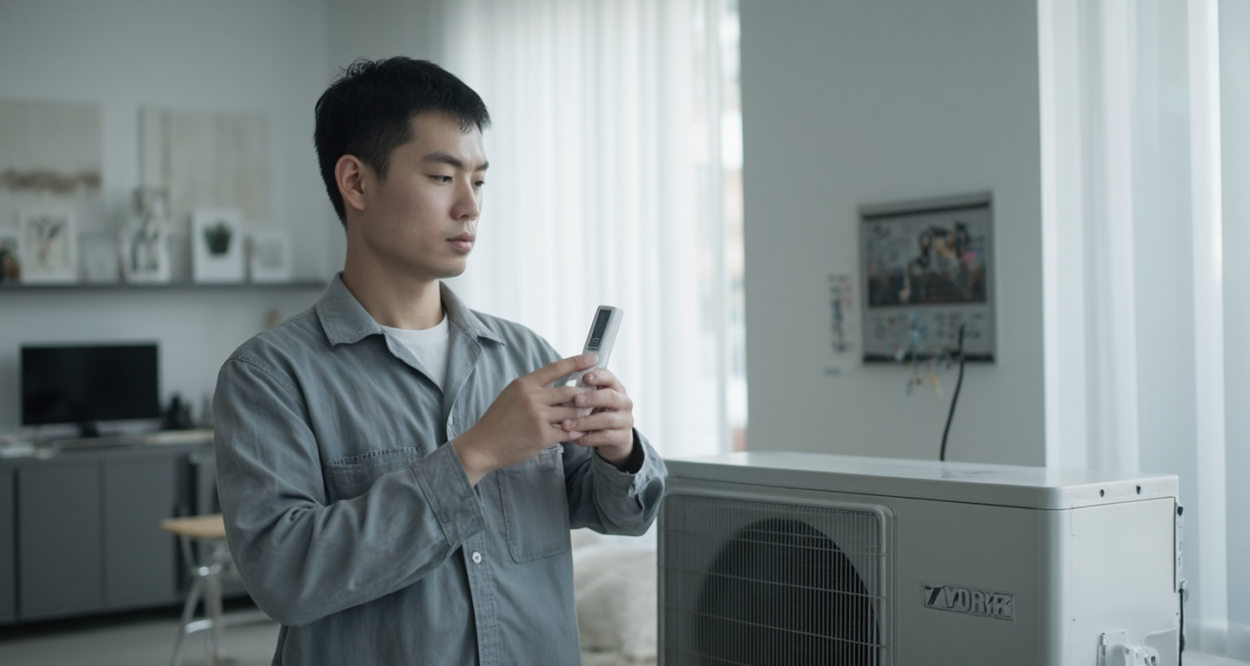 York空调的维修：让清凉不再成奢望轮播图4