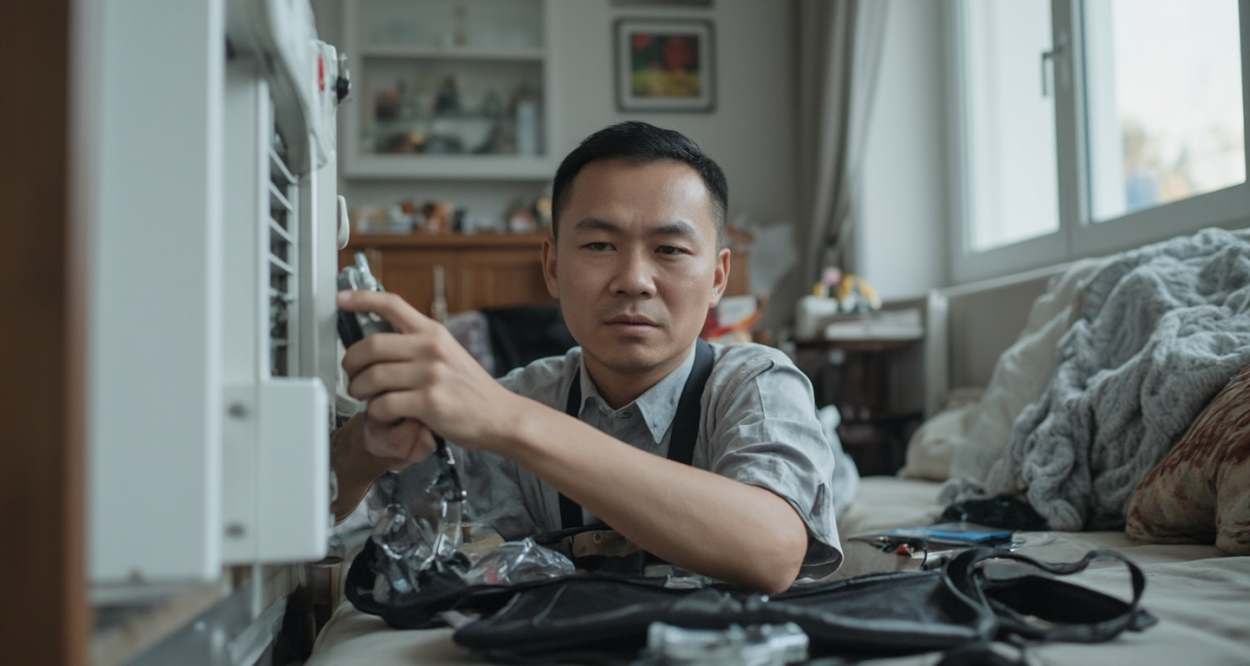 安吉空调移机：让清凉随风而至轮播图1