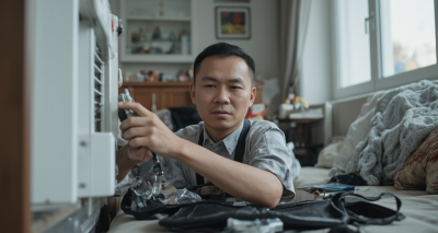 安吉空调移机：让清凉随风而至图片11