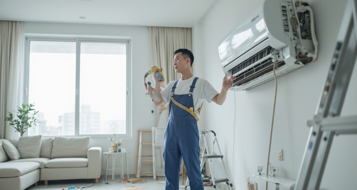 寻找专业安装空调服务师傅，让夏日更清凉！轮播图2
