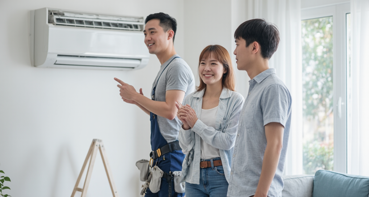 安装移机空调，轻松享受夏日清凉轮播图2