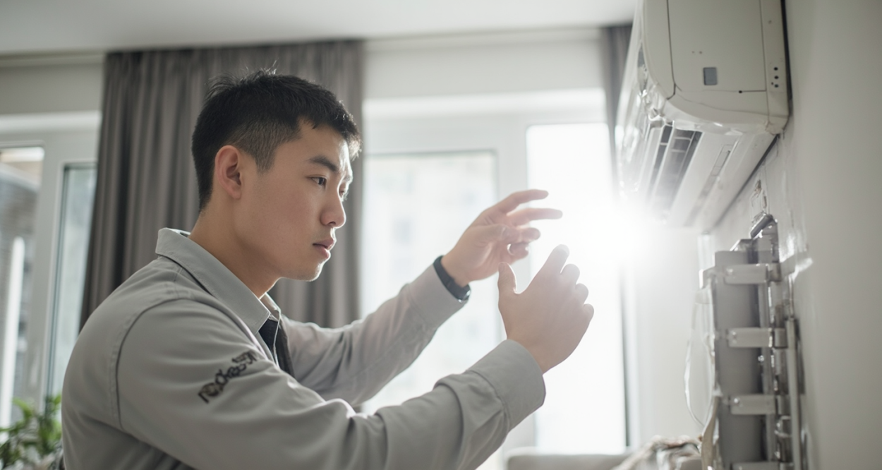 揭秘！白云空调拆装服务的那些事儿轮播图2