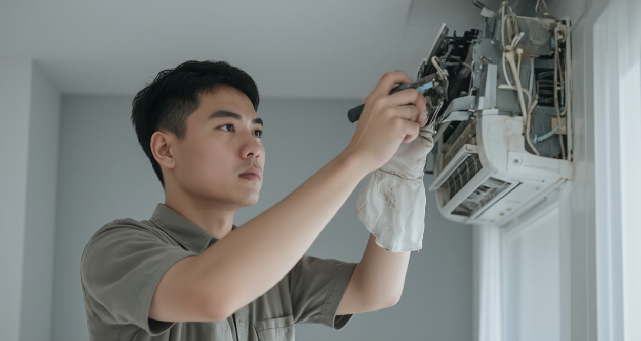 如何选择靠谱的搬家公司空调移机服务？轮播图2