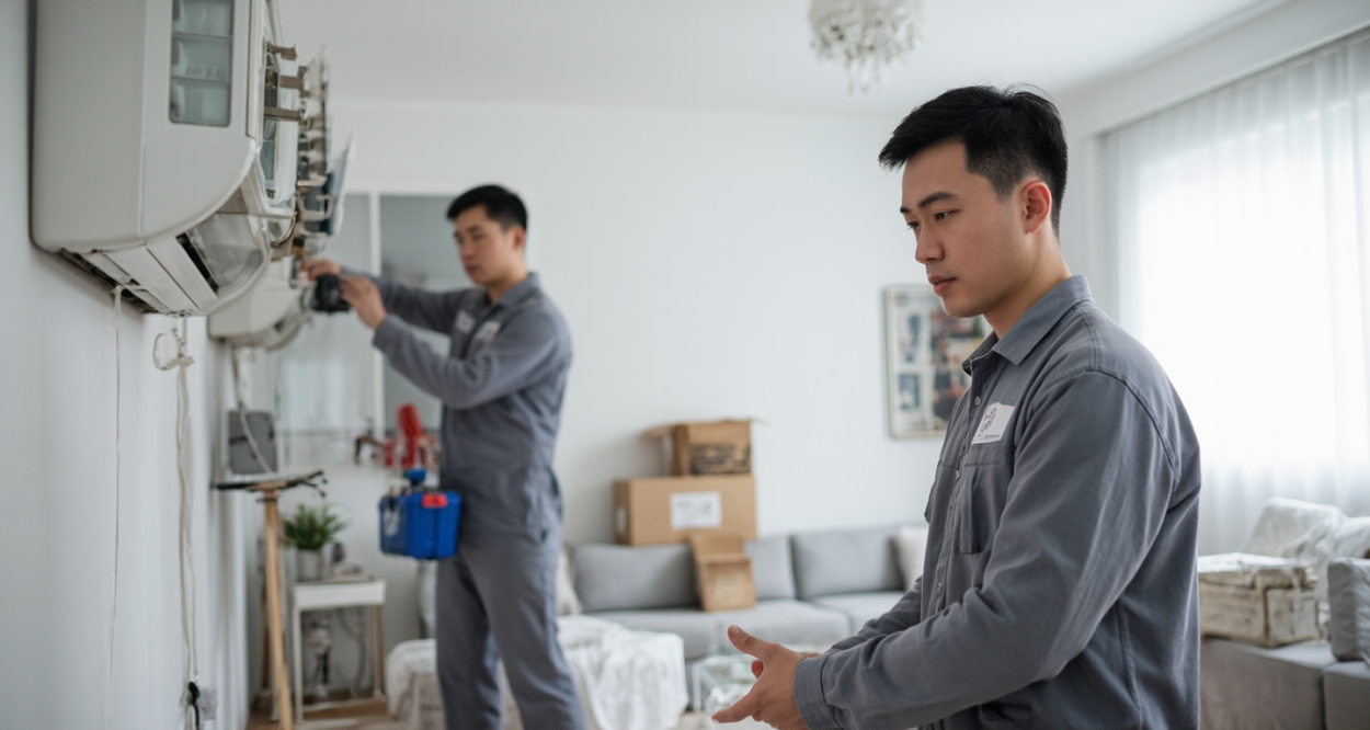 搬家公司真的能帮拆空调热水器吗？轮播图3