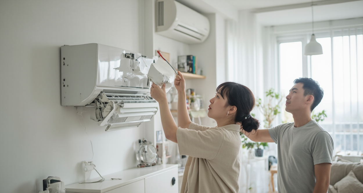 搬空调移机：夏日清凉大作战的必备攻略轮播图2