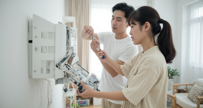 搬空调移机：夏日清凉大作战的必备攻略图片5