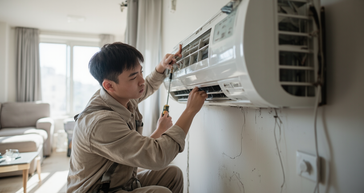揭秘！搬家空调移机到底要多少钱？轮播图2