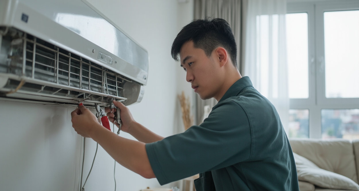 搬家旧空调叫谁拆装？专业指南来啦！轮播图2