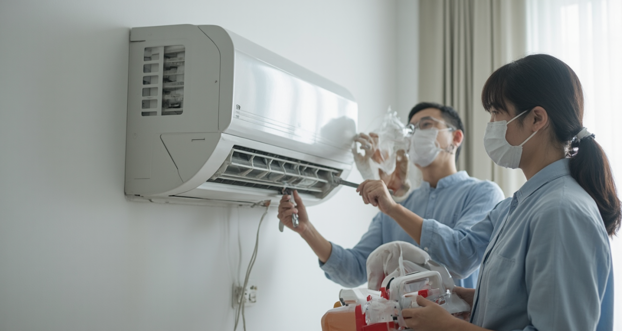 搬家空调拆装：让您的清凉生活无缝衔接轮播图1