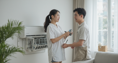 保定市空调移机：夏日清凉大挪移图片15