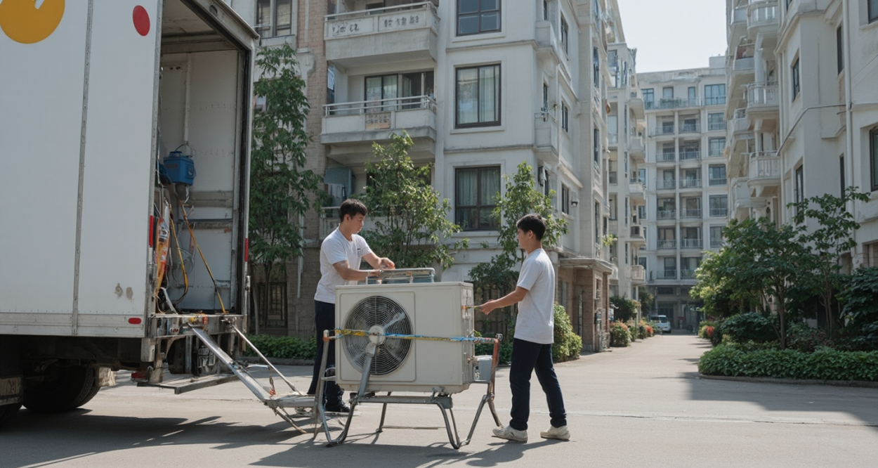 北海空调拆装全攻略：轻松应对夏日酷暑轮播图4