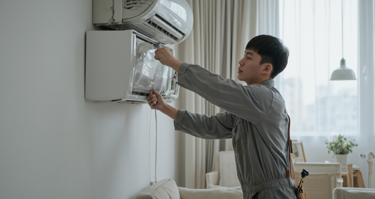北京安装空调移机全攻略，你不可不知的重要性！轮播图2