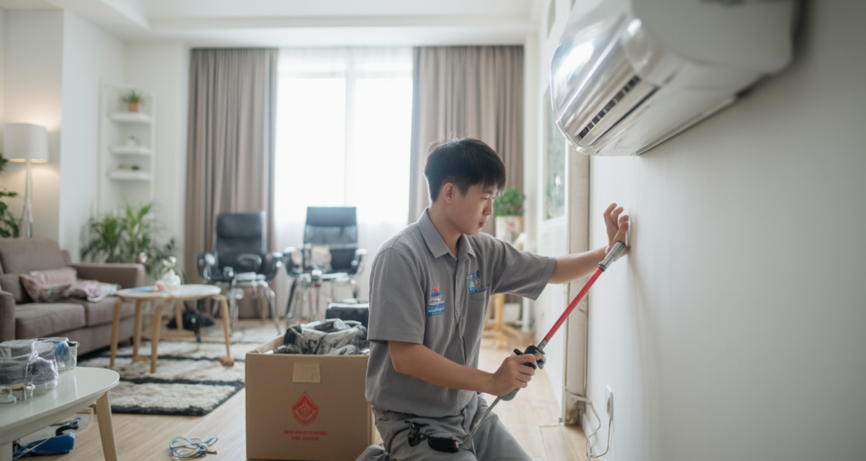 北京家用空调移机全攻略，轻松解决你的夏日烦恼！轮播图2