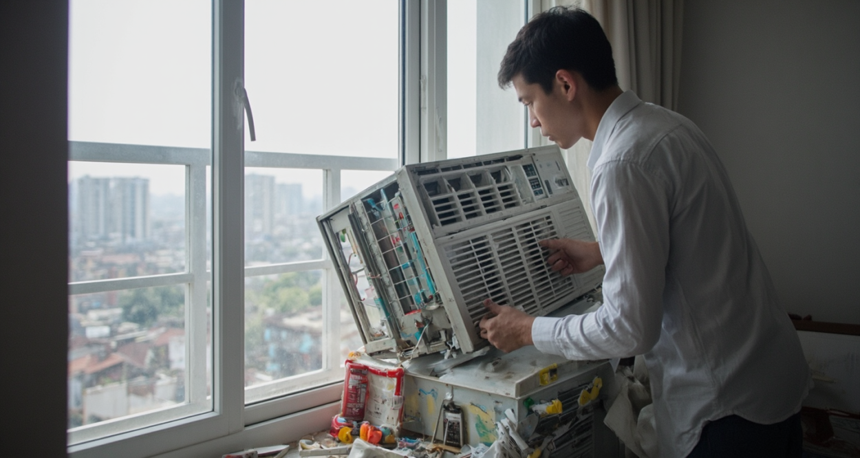 北京空调拆装移机：炎炎夏日，让清凉随行轮播图3