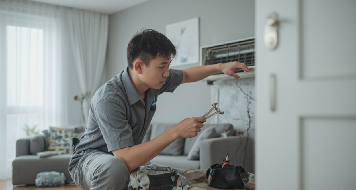 北京空调上门移机：轻松解决您的夏日烦恼轮播图1