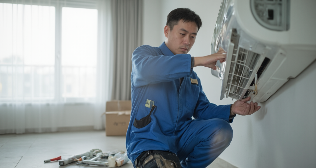 北京空调移机安装价格大揭秘轮播图2