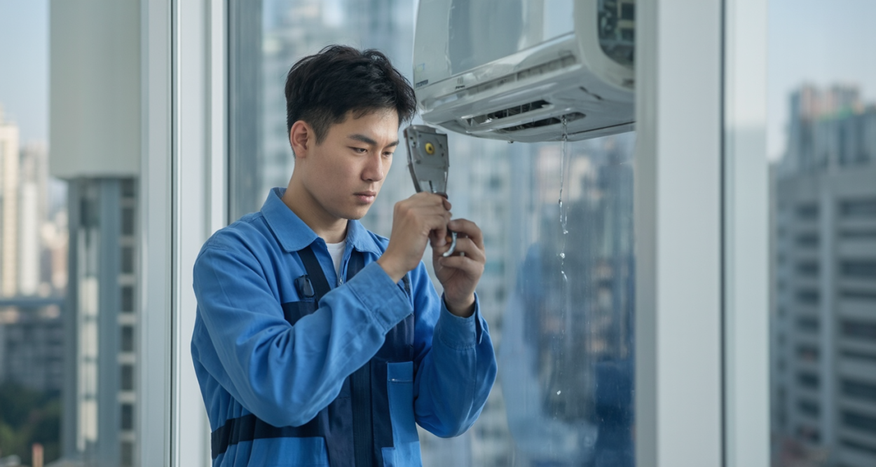 揭秘！北京空调移机费用全攻略轮播图2