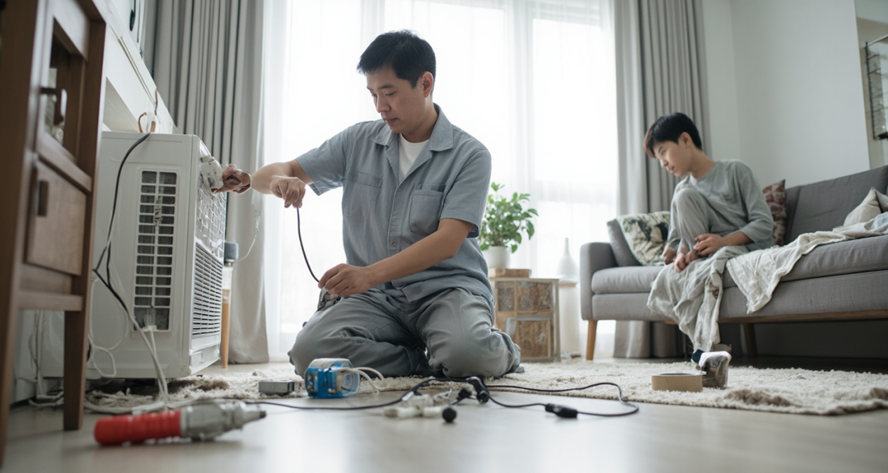 北京市空调拆装安装全攻略，你不可不知的重要性！轮播图2