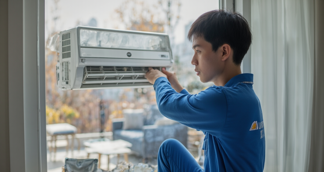 北京正规空调移机服务全解析轮播图3