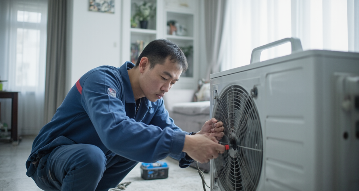 北京专业空调拆装服务，您身边的空调专家轮播图2