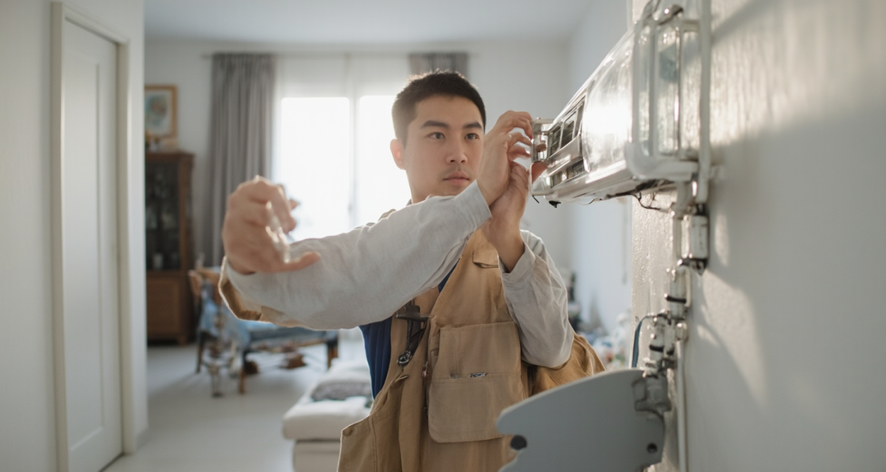 北京正规移机空调服务大揭秘轮播图1