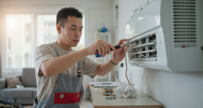壁挂空调内机拆卸全攻略：轻松搞定DIY图片2