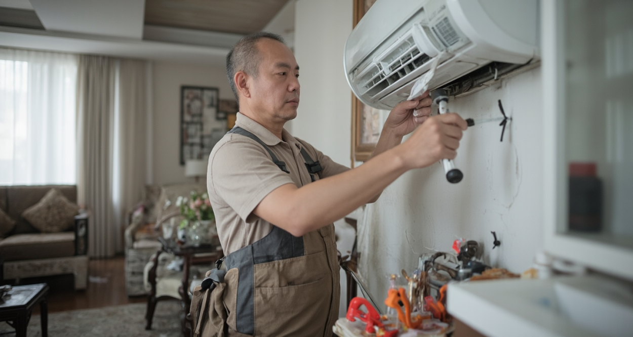 壁挂式空调拆装哪家好？全面解析帮您找到最佳选择！轮播图2