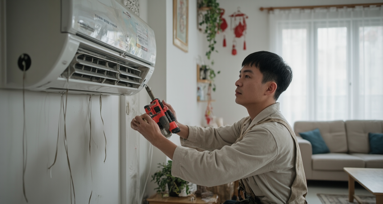 壁挂式空调拆装哪家好？全面解析帮您找到最佳选择！轮播图3