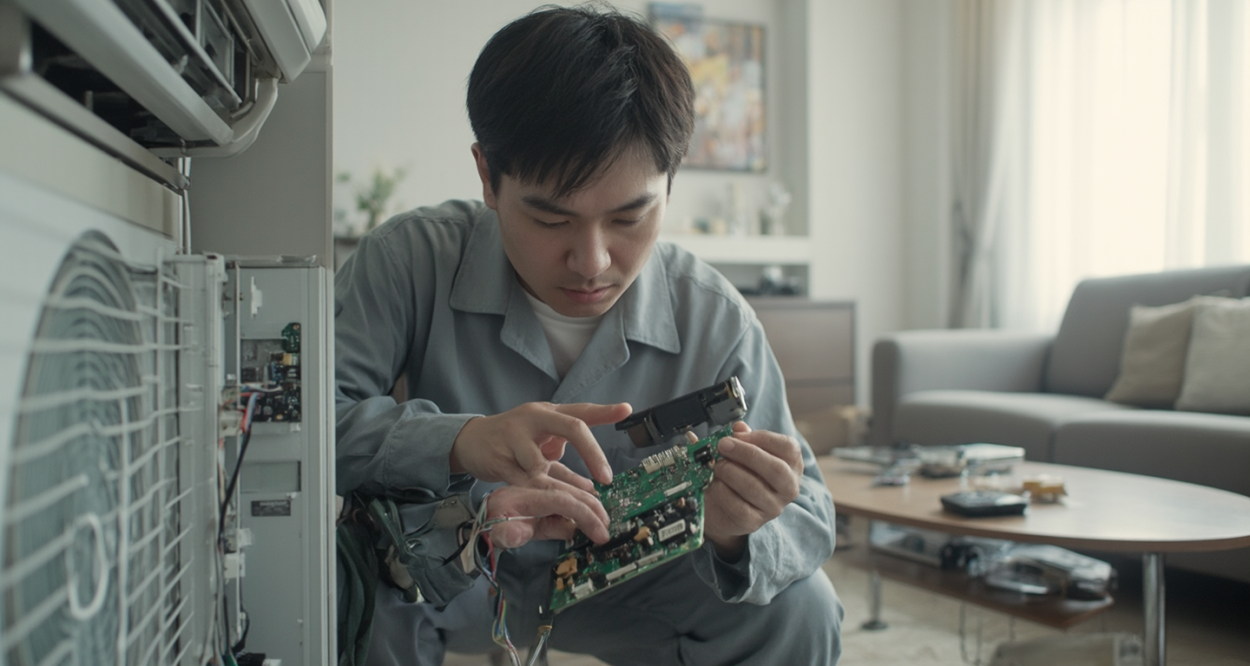 揭秘变频空调电路板维修价格，你真的了解吗？轮播图1