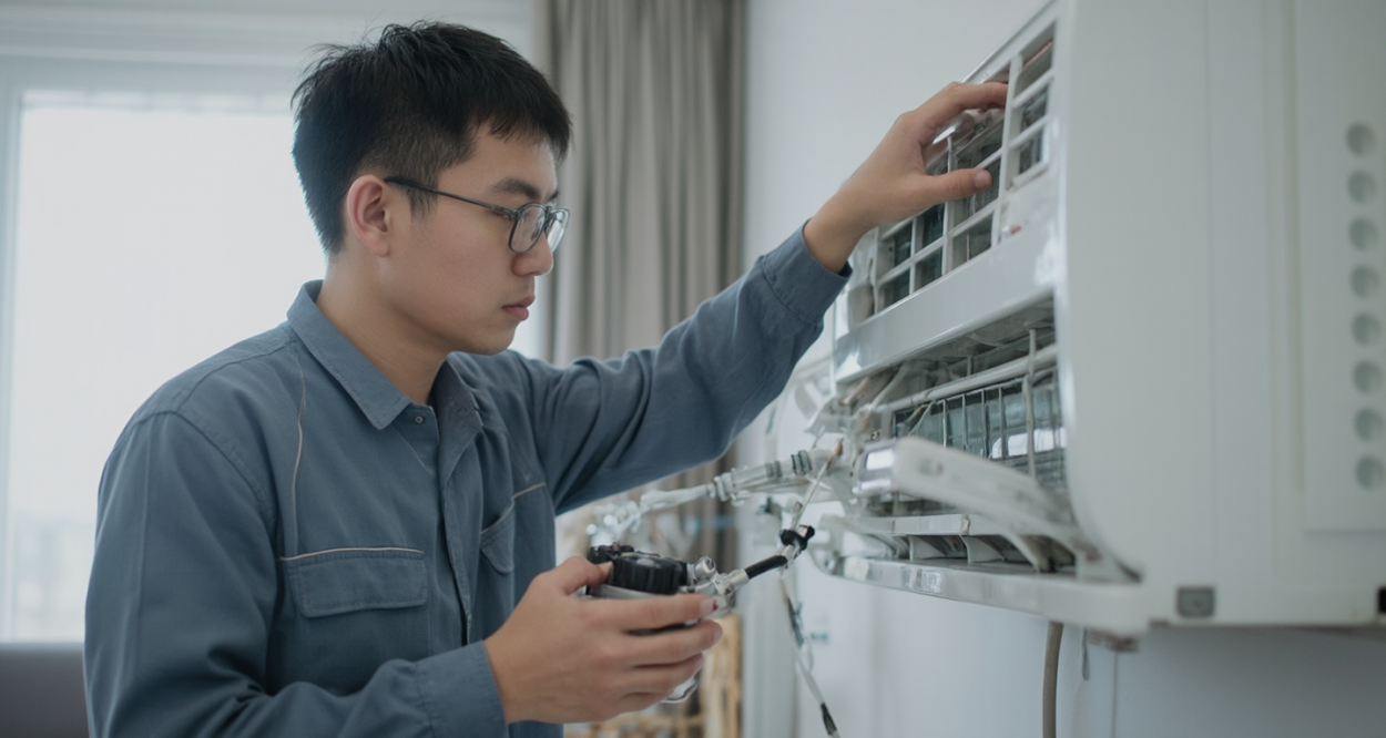 变频空调移机，抽真空是必要步骤吗？轮播图3