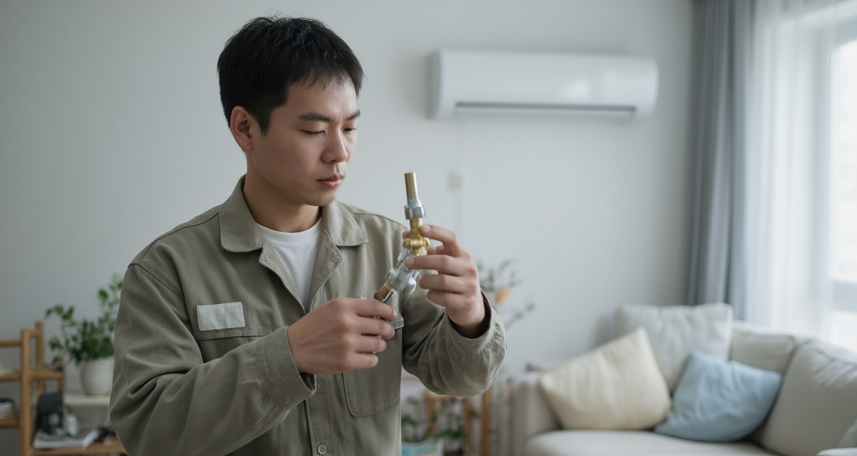 变频空调移机收氟全攻略，你不可不知的细节！轮播图3