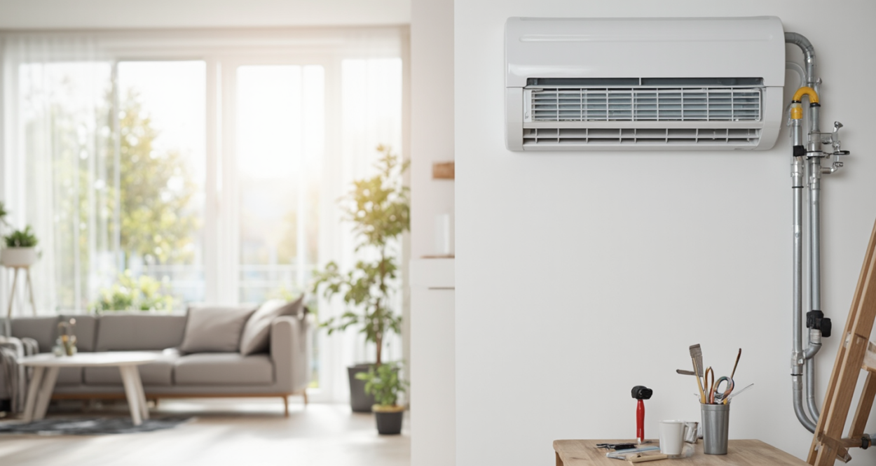 变频空调怎么收氟移机全攻略轮播图1