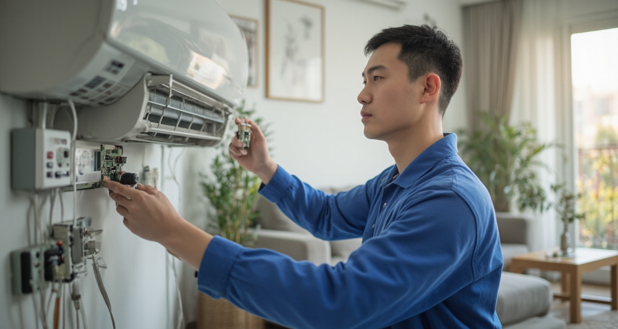 变频维修空调：夏日清凉，从专业维护开始轮播图1