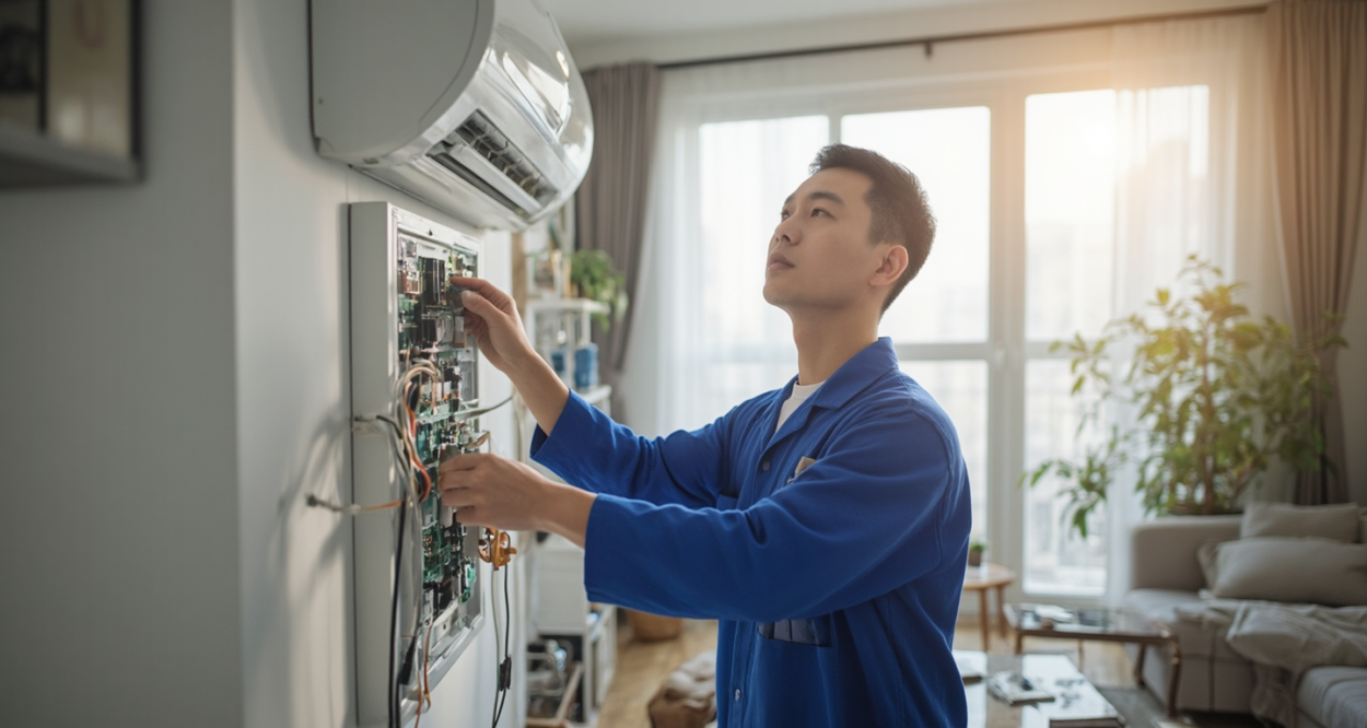 变频维修空调：夏日清凉，从专业维护开始轮播图2