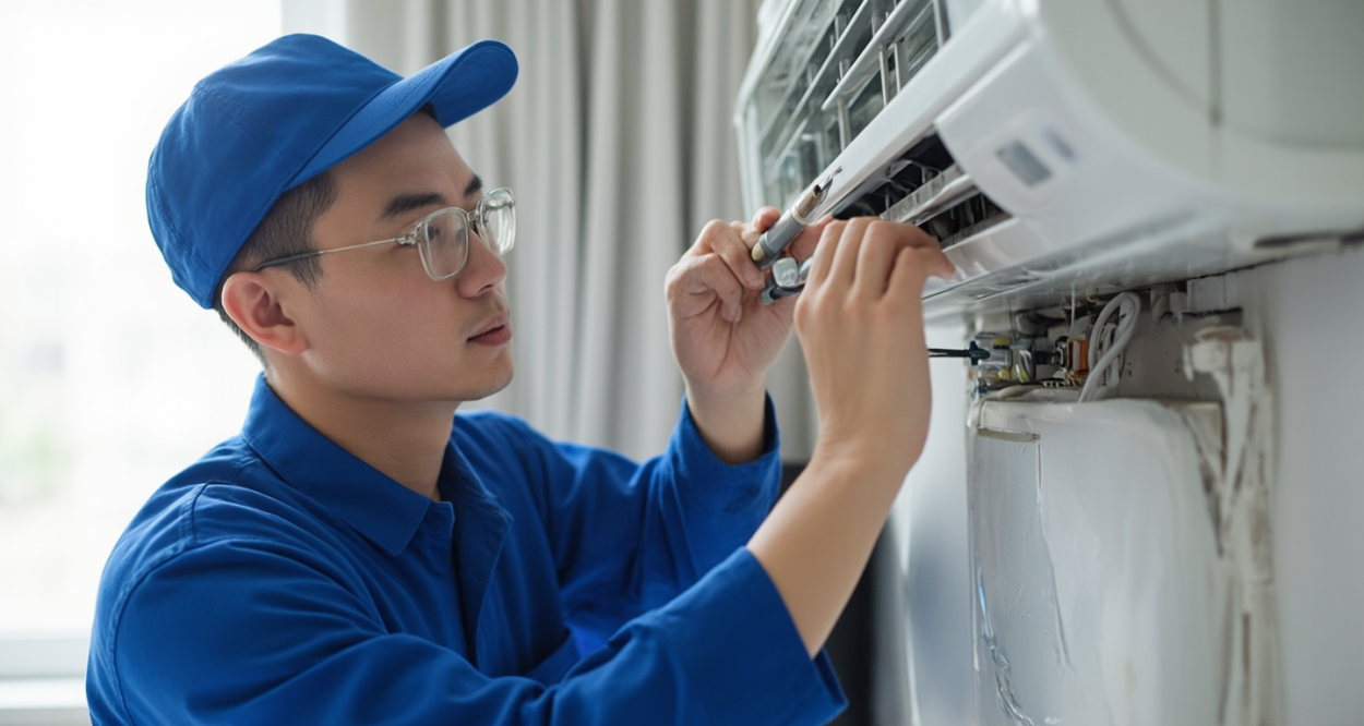 变频移机空调：让舒适生活轻松迁徙轮播图2
