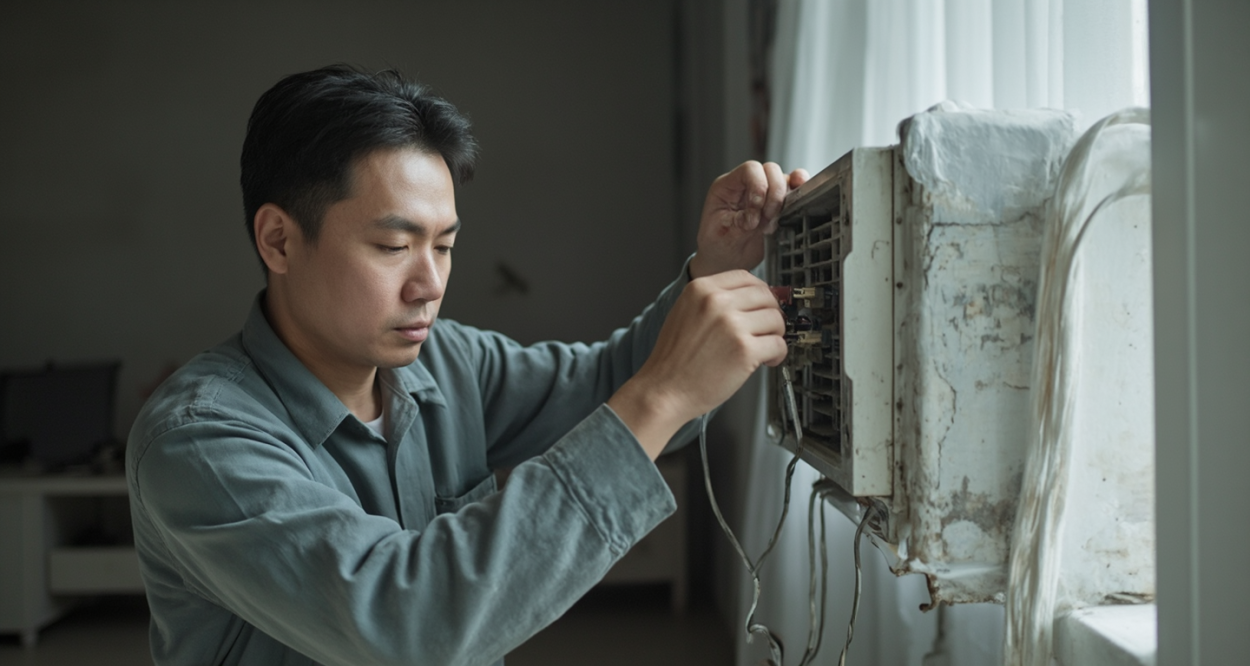 滨州旧空调拆装全攻略，你不可不知的那些事儿！轮播图4