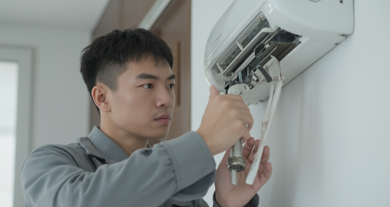 布吉专业拆装空调移机服务详解轮播图1
