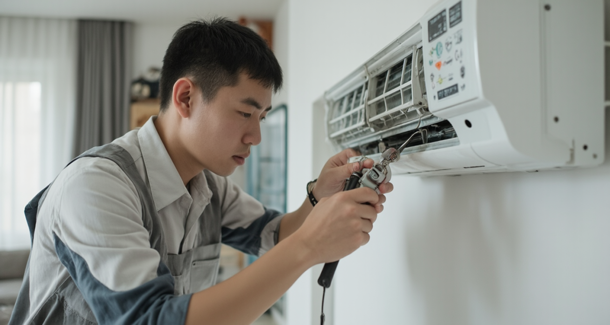 布吉专业拆装空调移机服务详解轮播图3