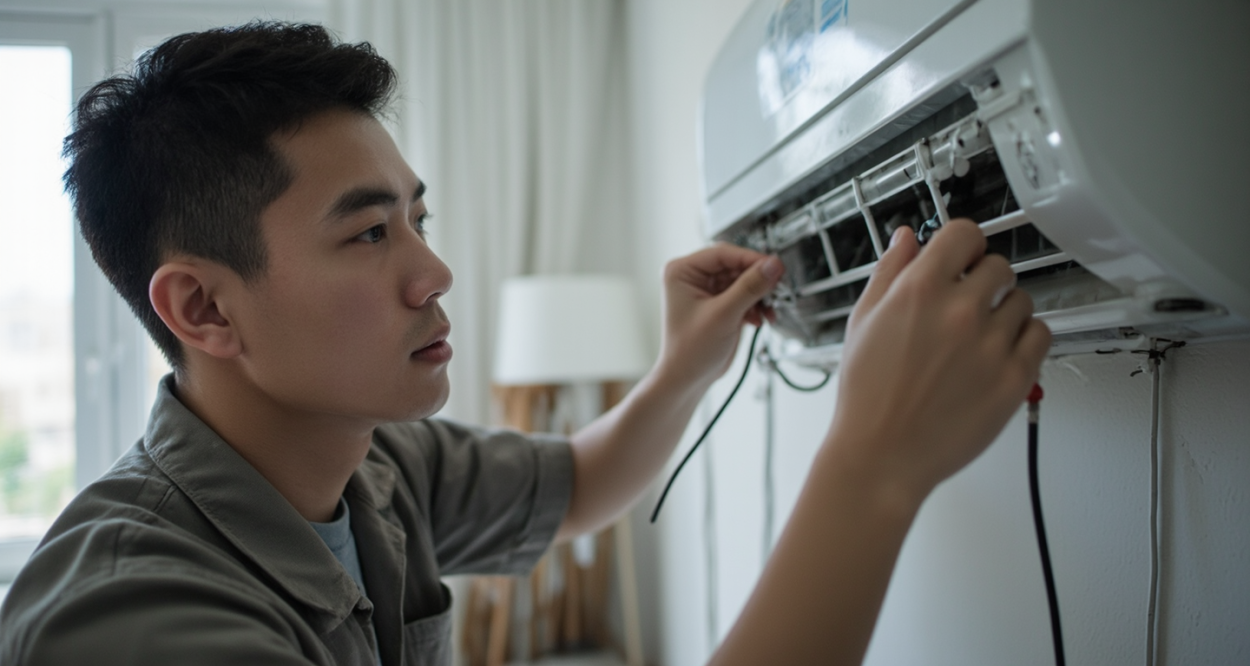 详细步骤教你如何高效移机空调轮播图2