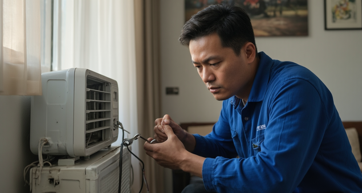 茶山旧空调拆装全攻略，你不可不知的几点！轮播图1