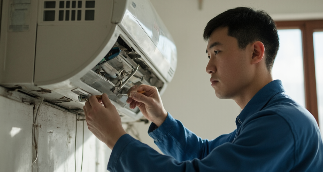 拆空调，自己动手真的靠谱吗？——“拆空调可以自己拆吗”深度解析轮播图1